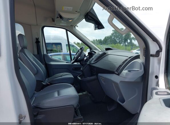 1FBAX2CMXGKB25794 2016 FORD TRANSIT-350 White Вид салону спереду