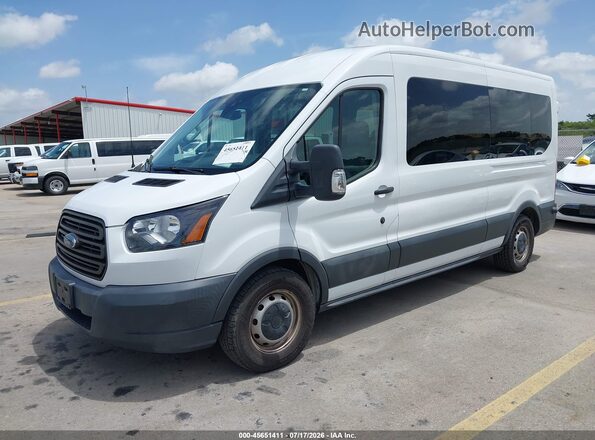 1FBAX2CMXGKB25794 2016 FORD TRANSIT-350 White Передня ліва чверть
