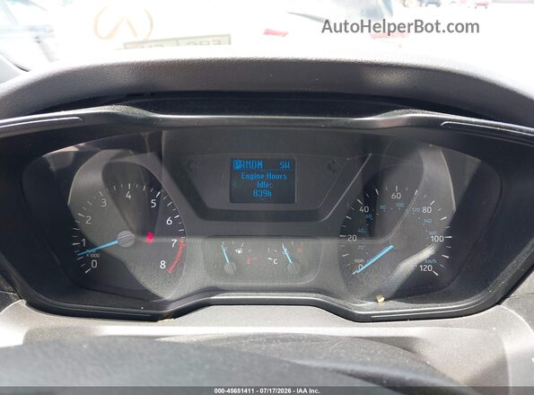 1FBAX2CMXGKB25794 2016 FORD TRANSIT-350 White Вид задніх сидінь