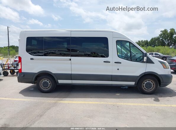 1FBAX2CMXGKB25794 2016 FORD TRANSIT-350 White 