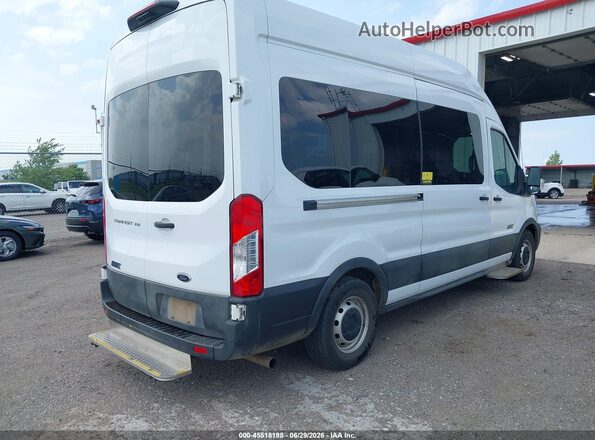 1FBAX2X80PKA75355 2023 FORD TRANSIT-350 White Tył prawy