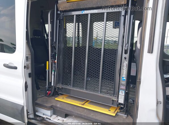 1FBAX2X80PKA75355 2023 FORD TRANSIT-350 White Widok naklejki z numerem VIN