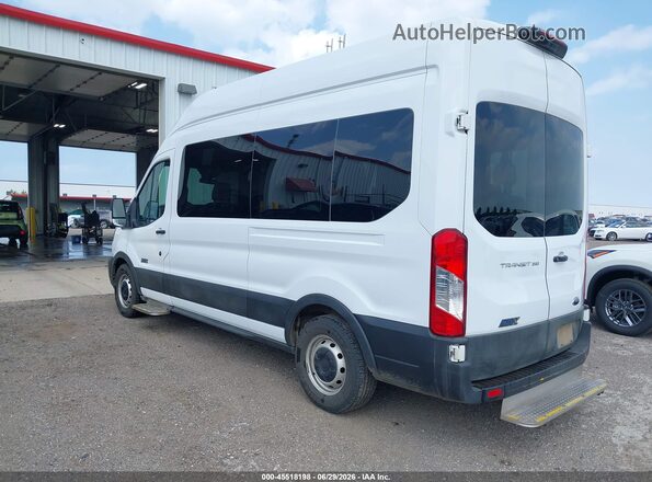 1FBAX2X80PKA75355 2023 FORD TRANSIT-350 White Tył lewy