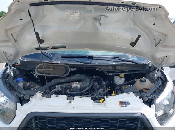 1FBAX2X80PKA75355 2023 FORD TRANSIT-350 White Widok z tyłu