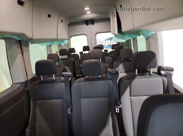 1FBAX2X80SKA73887 2025 FORD TRANSIT White Вид задніх сидінь