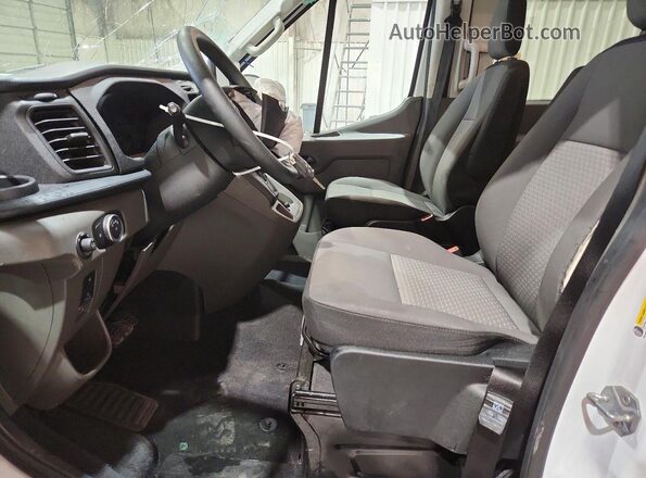 1FBAX2X80SKA73887 2025 FORD TRANSIT White Вид салону спереду