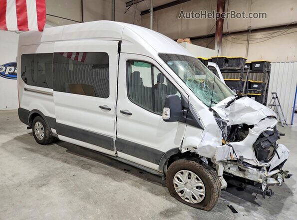 1FBAX2X80SKA73887 2025 FORD TRANSIT White Передня права чверть