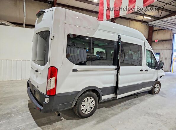 1FBAX2X80SKA73887 2025 FORD TRANSIT White Задня права чверть