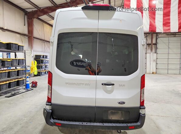 1FBAX2X80SKA73887 2025 FORD TRANSIT White Вид ззаду