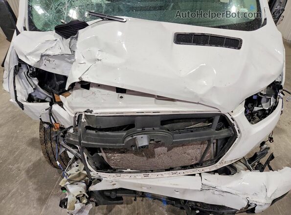 1FBAX2X80SKA73887 2025 FORD TRANSIT White Вид підкапотного простору