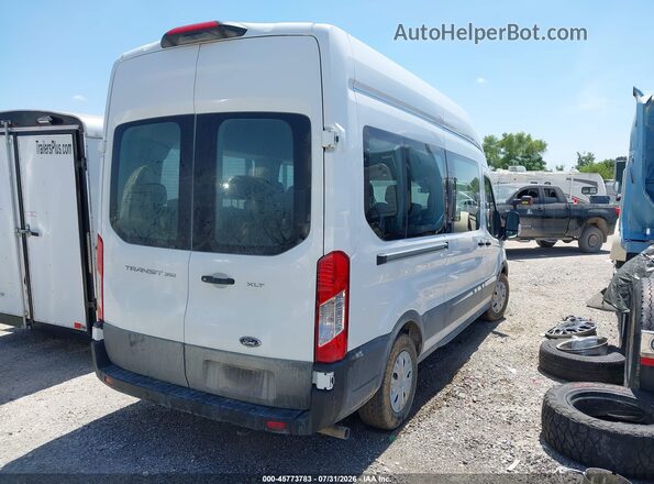 1FBAX2X83PKB33801 2023 FORD TRANSIT-350 White Tył prawy