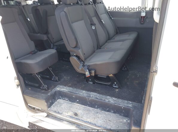 1FBAX2X83PKB33801 2023 FORD TRANSIT-350 White Widok naklejki z numerem VIN
