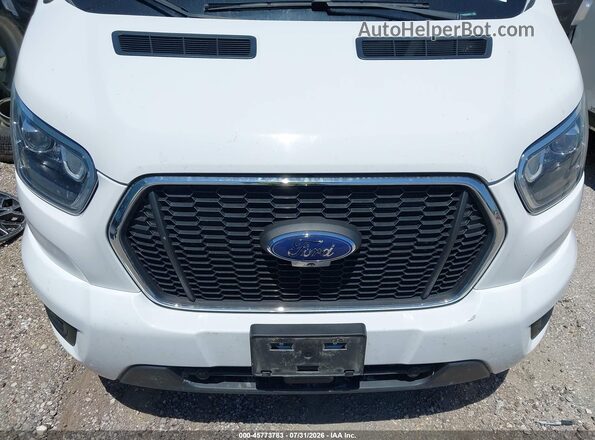 1FBAX2X83PKB33801 2023 FORD TRANSIT-350 White Widok z przodu
