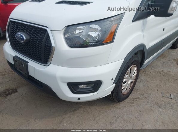 1FBAX2X86RKA42220 2024 FORD TRANSIT-350 Белый Вид спереди