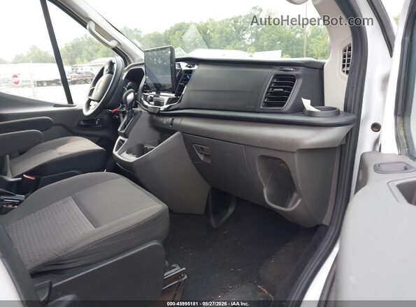 1FBAX2X86RKA42220 2024 FORD TRANSIT-350 Белый Вид салона спереди