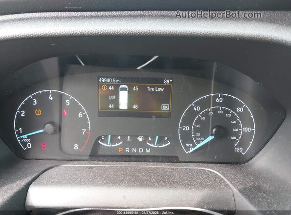 1FBAX2X86RKA42220 2024 FORD TRANSIT-350 Белый Вид задних сидений