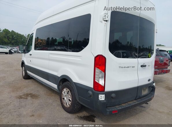 1FBAX2X86RKA42220 2024 FORD TRANSIT-350 Белый Задняя левая четверть