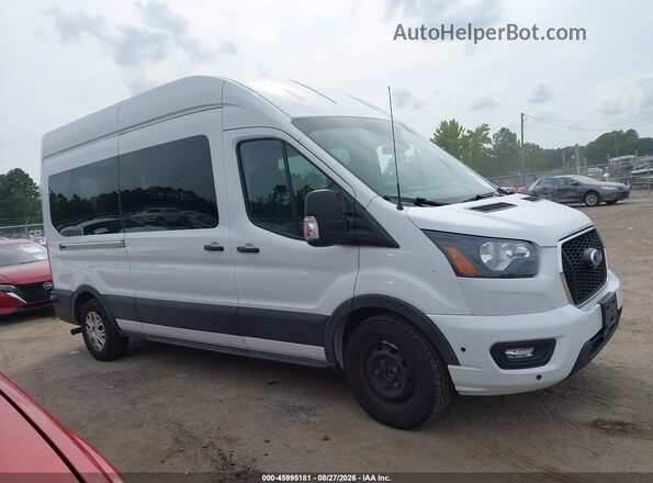 1FBAX2X86RKA42220 2024 FORD TRANSIT-350 Белый Вид задней части салона