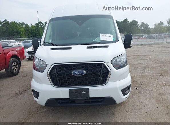 1FBAX2X86RKA42220 2024 FORD TRANSIT-350 Белый Вид щитка приборов
