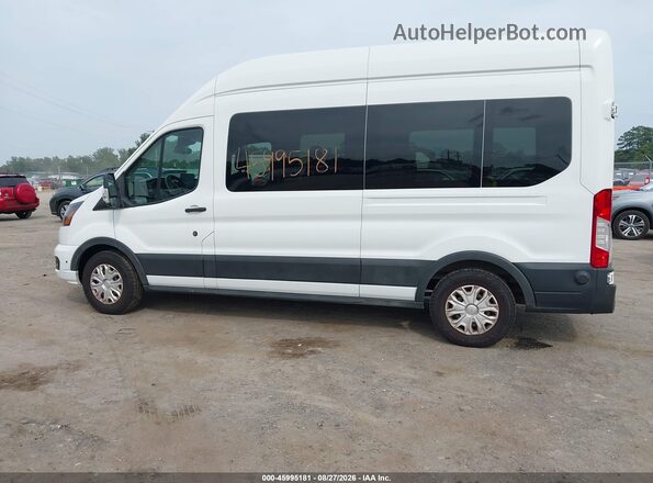 1FBAX2X86RKA42220 2024 FORD TRANSIT-350 Белый Панорамный вид салона 360°