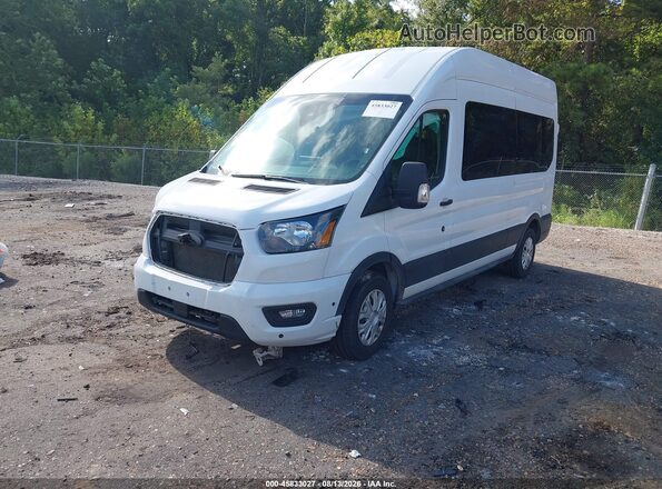 1FBAX2X87SKA73420 2025 FORD TRANSIT-350 White Przód lewy