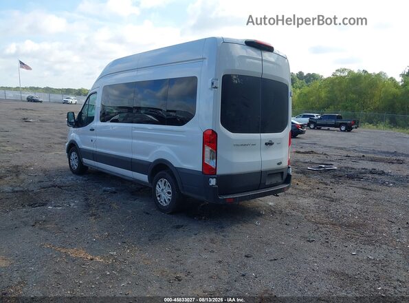 1FBAX2X87SKA73420 2025 FORD TRANSIT-350 White Tył lewy
