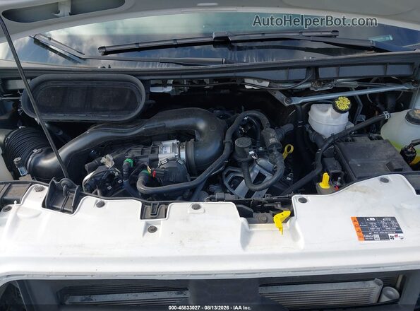 1FBAX2X87SKA73420 2025 FORD TRANSIT-350 White Widok z tyłu