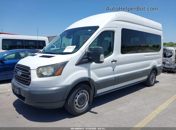 1FBAX2XM5HKB26671 2017 FORD TRANSIT-350 White Front left
