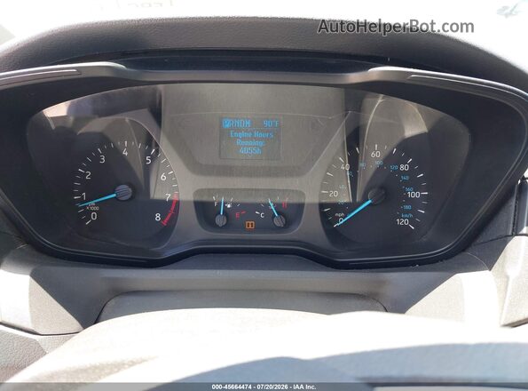 1FBAX2XM5HKB26671 2017 FORD TRANSIT-350 White Rear seats view
