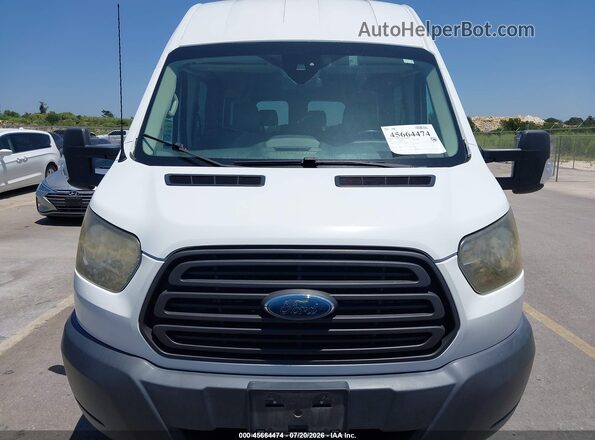 1FBAX2XM5HKB26671 2017 FORD TRANSIT-350 White Front view