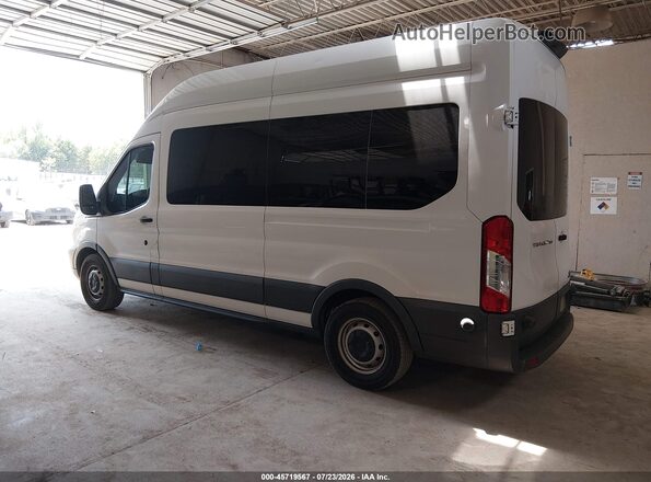 1FBAX2XM5JKA99798 2018 FORD TRANSIT-350 White Tył lewy