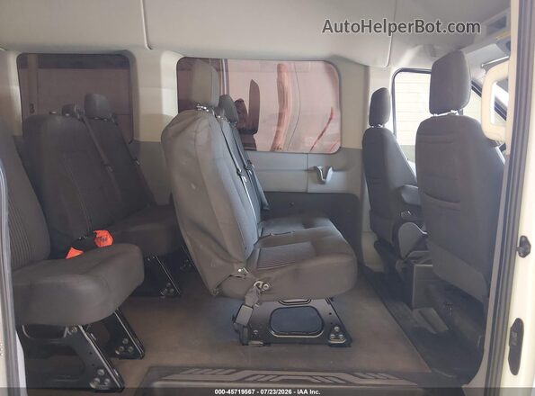 1FBAX2XM5JKA99798 2018 FORD TRANSIT-350 White Widok naklejki z numerem VIN