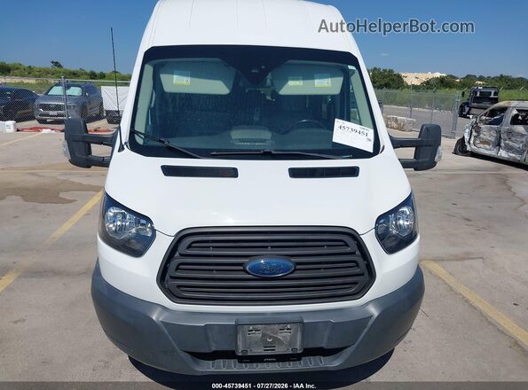 1FBAX2XM7HKB26672 2017 FORD TRANSIT-350 White Vista frontal