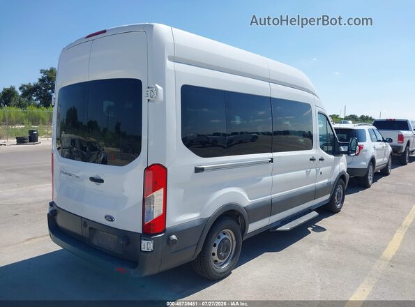1FBAX2XM7HKB26672 2017 FORD TRANSIT-350 White Trasero derecho