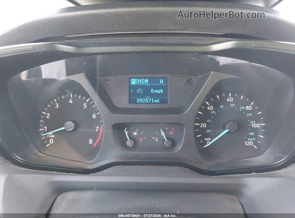 1FBAX2XM7HKB26672 2017 FORD TRANSIT-350 White Vista de los asientos traseros
