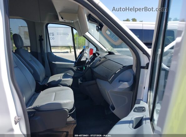 1FBAX2XM7HKB26672 2017 FORD TRANSIT-350 White Vista interior delantera