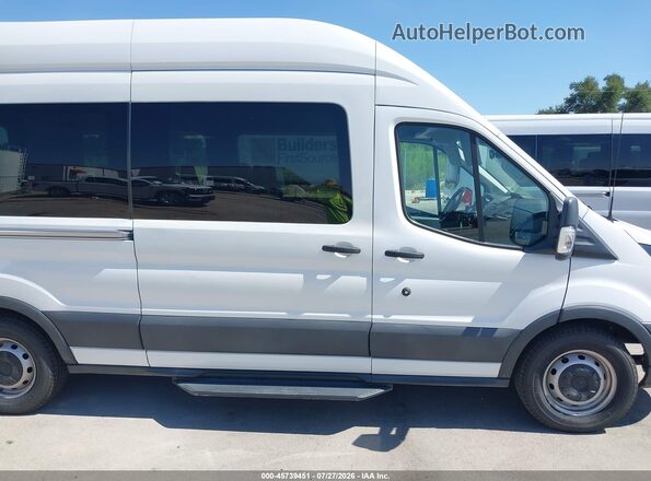1FBAX2XM7HKB26672 2017 FORD TRANSIT-350 White Vista interior trasera