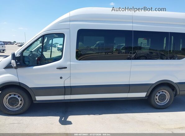 1FBAX2XM7HKB26672 2017 FORD TRANSIT-350 White Vista interior de 360 grados