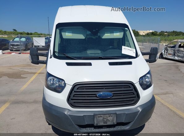 1FBAX2XM7HKB26672 2017 FORD TRANSIT-350 White Vista del cuadro de instrumentos
