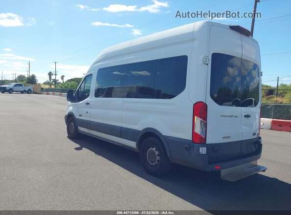 1FBAX2XV5JKB51908 2018 FORD TRANSIT-350 White Задня ліва чверть