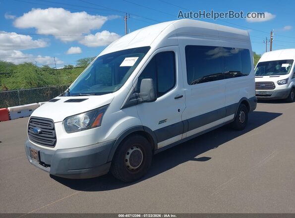 1FBAX2XV5JKB51908 2018 FORD TRANSIT-350 White Передня ліва чверть