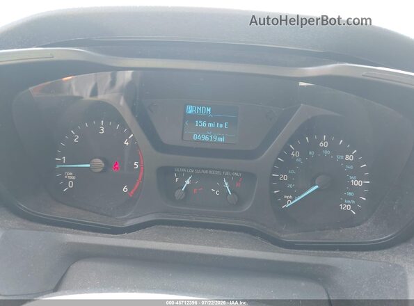 1FBAX2XV5JKB51908 2018 FORD TRANSIT-350 White Вид задніх сидінь