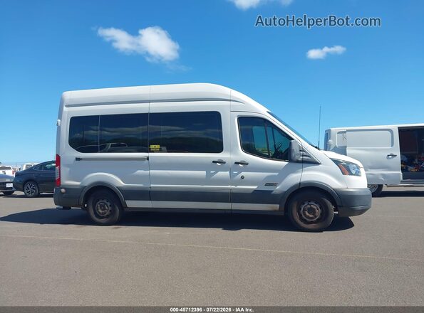 1FBAX2XV5JKB51908 2018 FORD TRANSIT-350 White Панорамний вид салону 360°