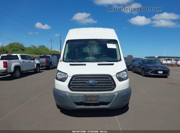 1FBAX2XV5JKB51908 2018 FORD TRANSIT-350 White Вид задньої частини салону
