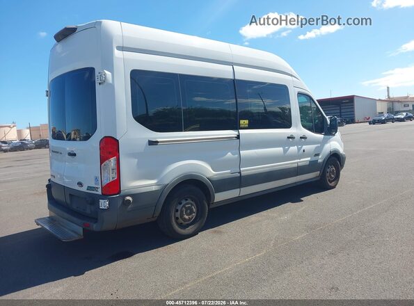 1FBAX2XV5JKB51908 2018 FORD TRANSIT-350 White Задня права чверть