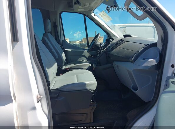 1FBAX2XV5JKB51908 2018 FORD TRANSIT-350 White Вид салону спереду