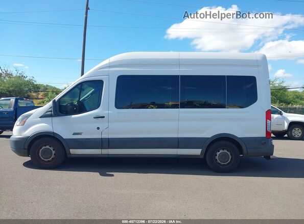 1FBAX2XV5JKB51908 2018 FORD TRANSIT-350 White 