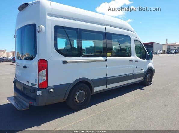 1FBAX2XV7JKB51909 2018 FORD TRANSIT-350 Белый Задняя правая четверть