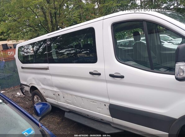 1FBAX2Y80RKA85269 2024 FORD TRANSIT-350 White Սալոնի հետևի տեսք