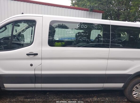 1FBAX2Y80RKA85269 2024 FORD TRANSIT-350 White Սալոնի 360 աստիճան տեսք